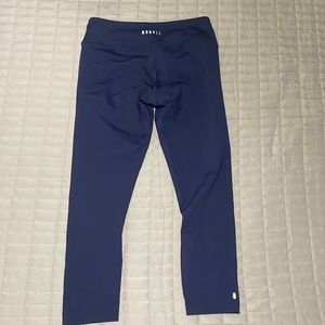 Nobull project blue leggings/ size small, great for CrossFit/ LOW/MID RISE